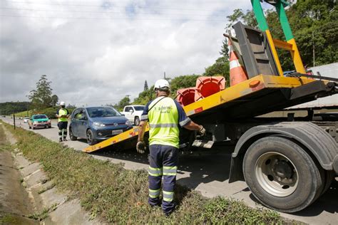 Arteris Litoral Sul prestou mais de 3 mil atendimentos no período de