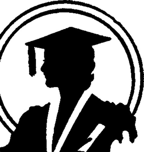 Girl Graduate Silhouette At Getdrawings Free Download