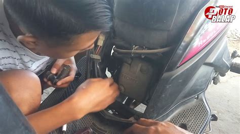 Motor Matic Mogok Mati Mendadak Saat Jalan YouTube