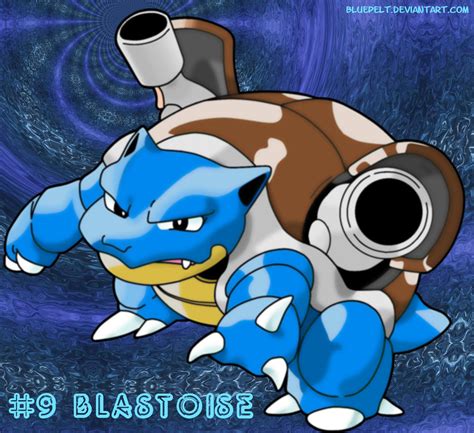 Blastoise By Bluepelt On Deviantart