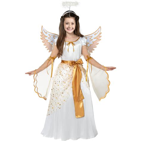 Amazon.com: Spooktacular Creations Halloween Angel Costume for Girls
