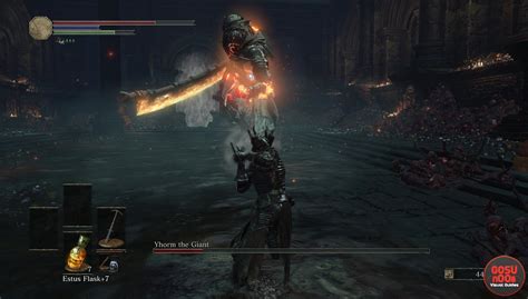 Yhorm The Giant Boss Dark Souls Gosu Noob