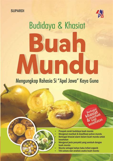 budidaya khasiat buah mundu pustaka  press