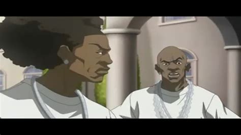 The Boondocks: The Lethal Interjection on Why You Join a Crew