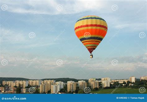 Ballon Do Ar Quente Foto De Stock Imagem De Mosca Esportes 690302