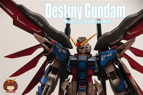 Painted Build: RG 1/144 Destiny Gundam