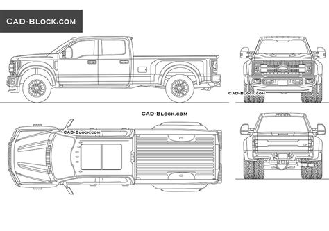 Medidas Ford F 150