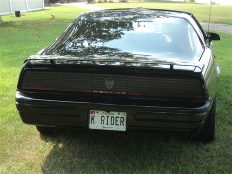 Pontiac Trans Am With Knight Rider Conversion For Sale