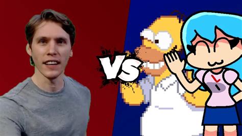 MUGEN Battle Jerma Vs Sky Homer Simpson YouTube