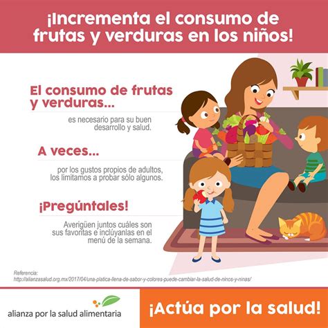 La Importancia Del Consumo De Frutas Y Verduras En La Infancia Nbkomputer