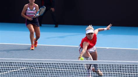 Preliminary Womens Doubles Acceptance List Released Adelaide