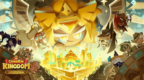 Cookierun Kingdom D Voile Sa Mise Jour La Cit Dor E Perdue