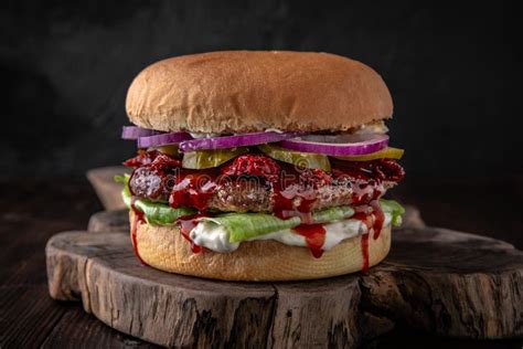 Donair Burger Stock Image Image Of Ethnic Greek Culture 35130217