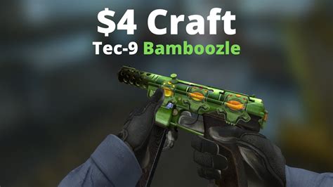 PERFECT GREEN CRAFT 4 Tec 9 Bamboozle YouTube