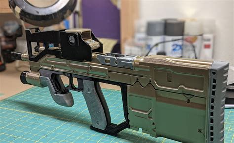 Echo Lima 3d Printed Smg