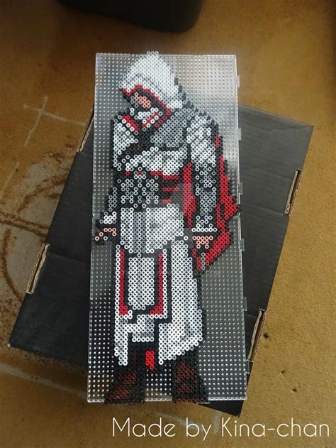 Assassins Creed Perler Beads By Teti2000 Perler Bead Art Perler