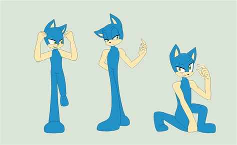 Sonic Base 35male Poses 1 By Yofreshbean On Deviantart