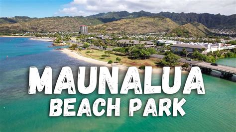 Maunalua Beach Hawaii Kai Beaches Part 2 Youtube