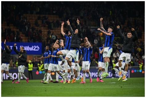 Uefa Champions League Inter Milan Clinch Win Over Ac Milan In