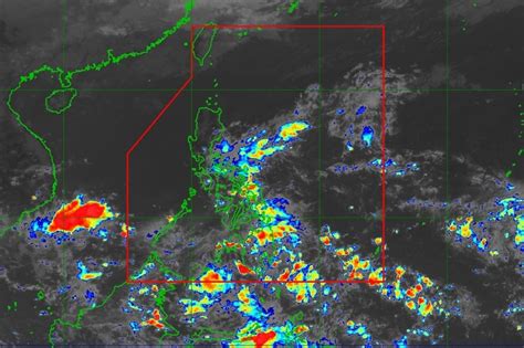 Rains Expected In Mindanao Due To Low Pressure Area Abs Cbn News