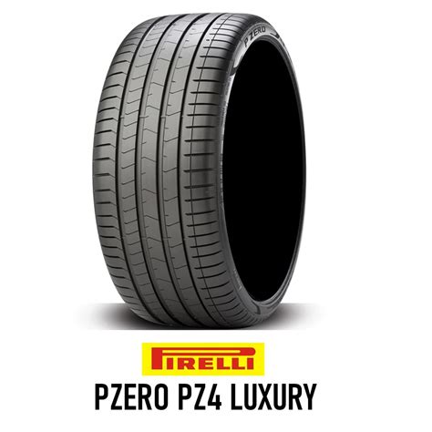 27530 R20 Pzero Pz4 Luxury Pirelli Zebra Tires New Zealand