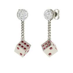 Platinum Earrings For Women | Diamondere