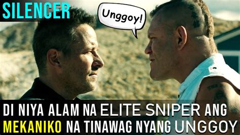 Di Niya Alam Na Elite Sniper Ang Mekaniko Na Tinawag Nyang Unggoy