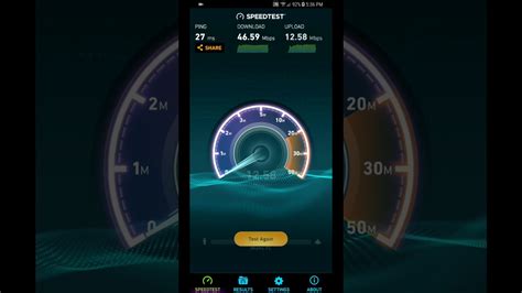 5GLTE Trial Speed Test Verizon Wireless YouTube