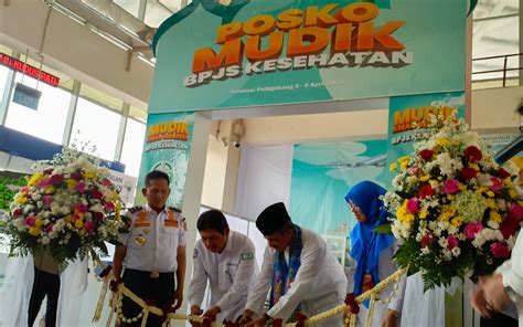 Pemudik Bisa Cek Kesehatan Gratis Di Posko Mudik Bpjs Kesehatan