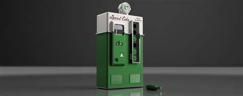 speed cola call  duty zombie  model  printable cgtrader