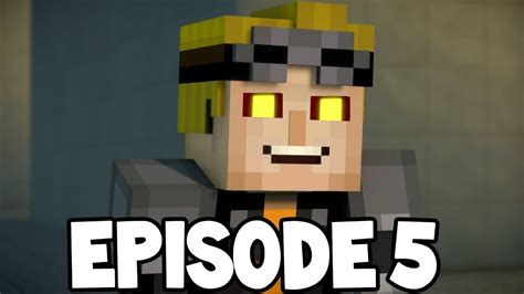 Minecraft Story Mode Season 2 Episode 5 Predictions Above And