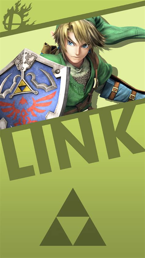 Link Smash Bros. Phone Wallpaper by MrThatKidAlex24 on DeviantArt