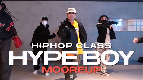 Mooreup Hiphop Class Newjeans Hype Boy Aster Remix