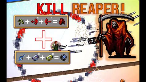 Vampire Survivors Kill Reaper Youtube