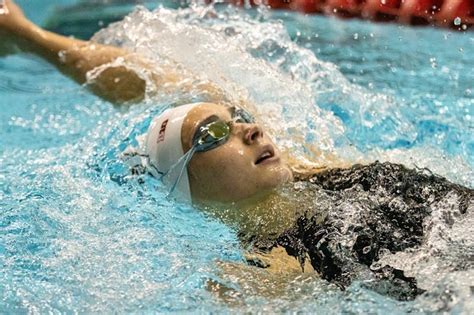 Indiana Womens Swim And Dive Wins Against Cincinnati In Final Meet Of