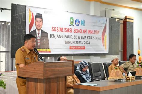 Sosialisasi Sekolah Inklusif Upaya Disdik Sinjai Hadirkan Pendidikan