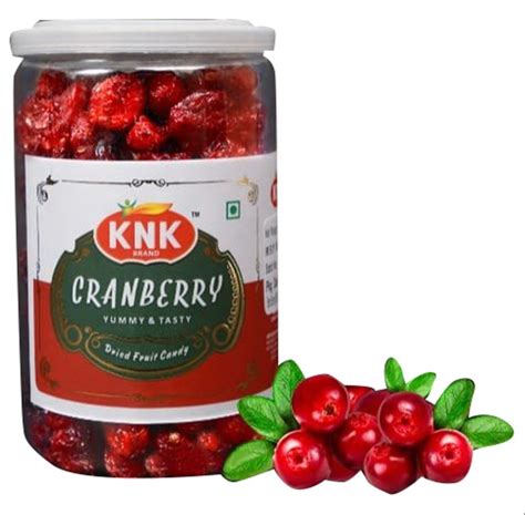 KNK Dehydrated Cranberries Packaging Type Jar Packaging Size 100 G