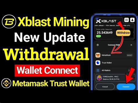 Xblast Mining Wallet Connect Xblast Mining New Update Xblast Mining