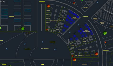 Bull Fight Stadium D Dwg Design Section For Autocad Designs Cad