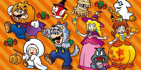 Happy Halloween Fellow Mario Fans Celebrate With Some Awesome