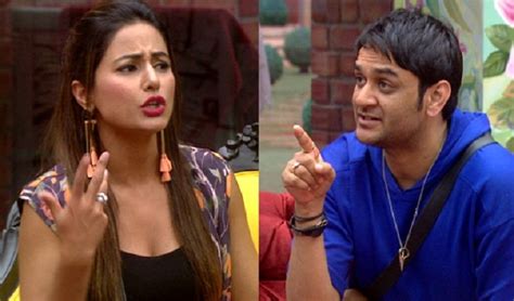 Bigg Boss 11 Contestant Hina Khan Lashes Out At Vikas Gupta For Calling