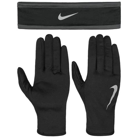 Run Dri Fit Set Headband Gloves By Nike 3795