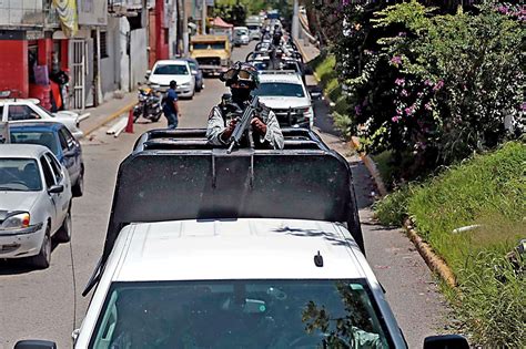 Desde hace tres meses sólo los militares patrullan las calles Proceso