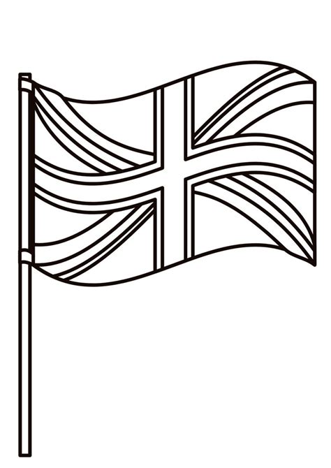 Free Printable British Flag Colouring Pages Flag Coloring Pages Flag Drawing British Flag