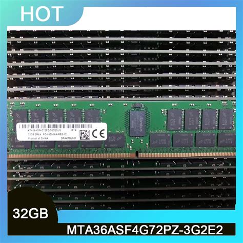 Mem Ria Servidor Mem Ria MTA36ASF4G72PZ 3G2E2 2RX4 DDR4 3200 PC4 3200AA