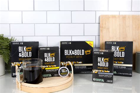 BLK & Bold K-Cup Pods – BLK & Bold Specialty Beverages