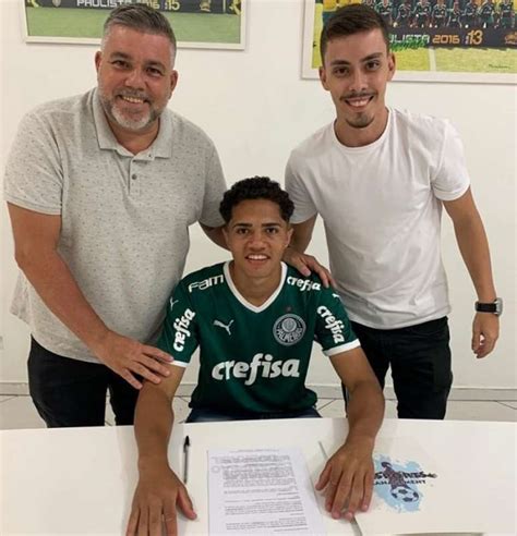 Palmeiras Contrata Meia Para Integrar O Elenco Sub 20