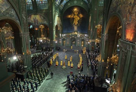 Holy Wars How A Cathedral Of Guns And Glory Symbolizes Putins Russia