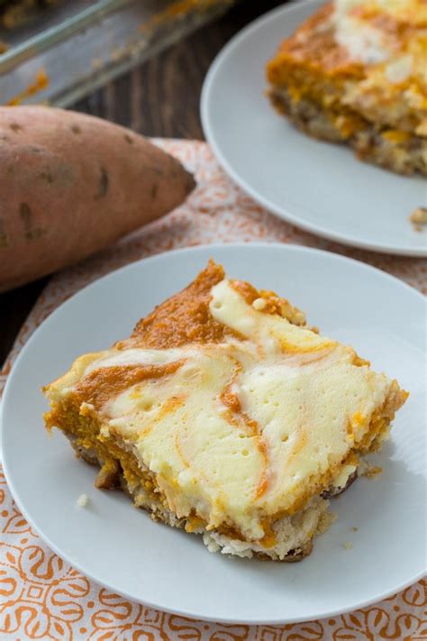 Sweet Potato Cream Cheese Bars Spicy Southern Kitchen