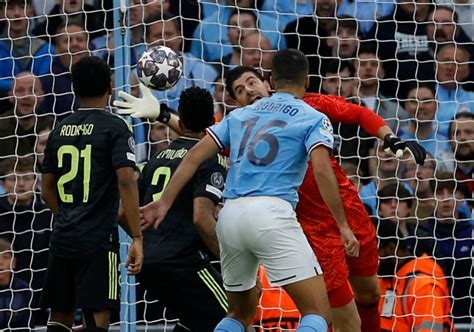 Manchester City Thrash Real Madrid To Make Champions League Final